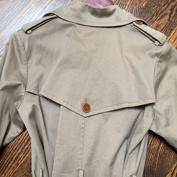 Theory trench coat - Picture 5 of 11